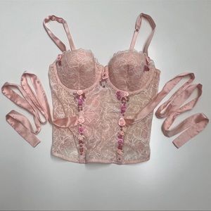 36B Victoria’s Secret Angels Vintage Bustier Corset